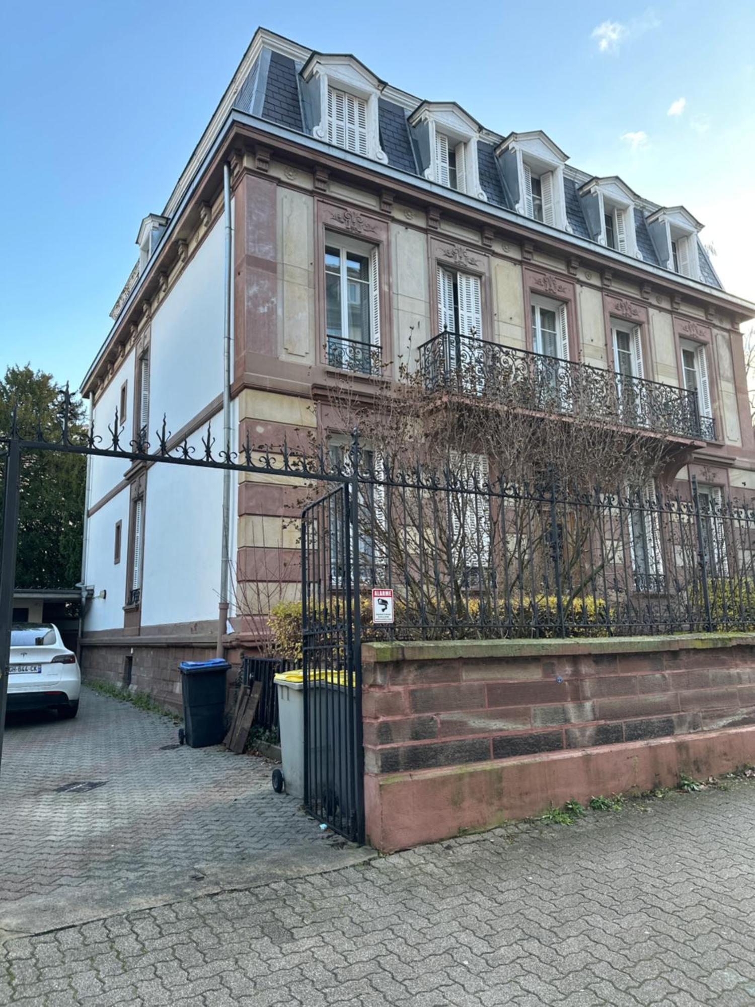 Appartement Centre-Ville Strasbourg Bagian luar foto